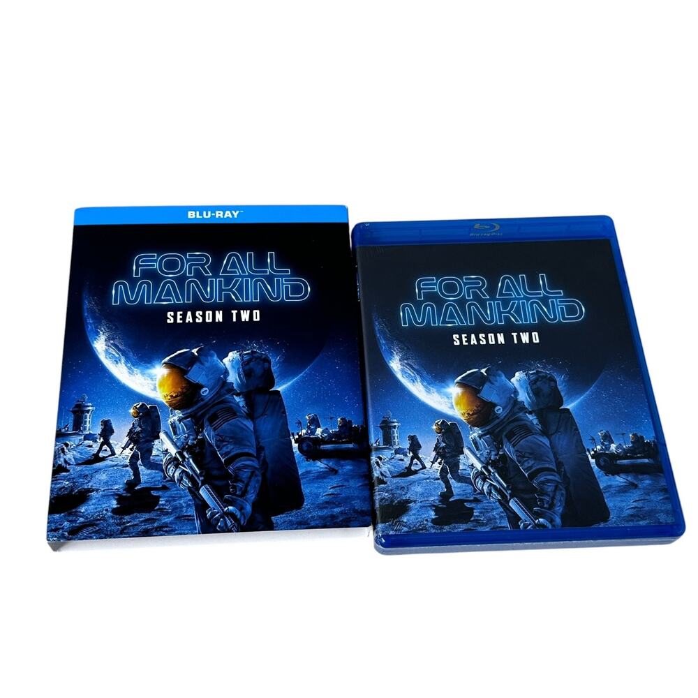 For All Mankind: Season Two [New Blu-ray] Boxed Set, Subtitled